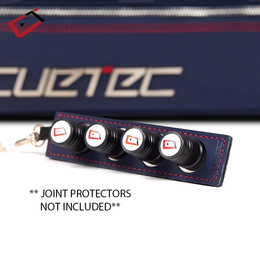 Cuetec Pro Line Navy 3x5 Hard Professional Pool Cue Case - 95-757N - Image 4