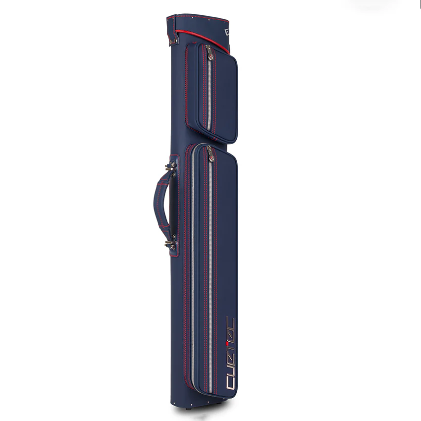 Cuetec Pro Line Navy 3x5 Hard Professional Pool Cue Case - 95-757N - Image 6