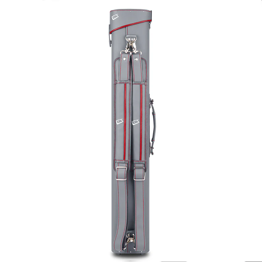 Cuetec Pro Line Speed Gray 3X5 Hard Professional Pool Cue Case - 95-757G - Image 2