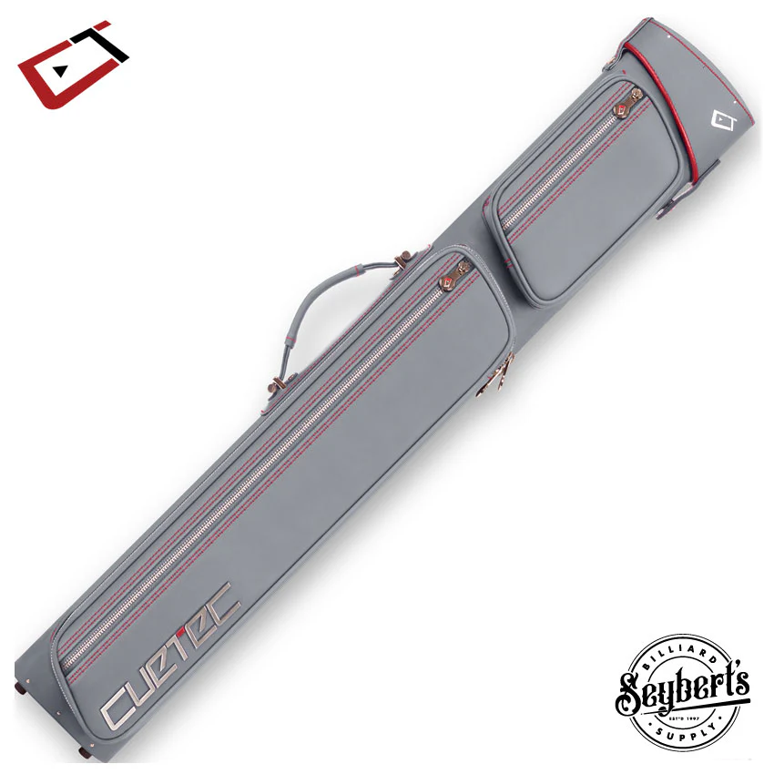 Cuetec Pro Line Speed Gray 2x4 Hard Professional Pool Cue Case - 95-752