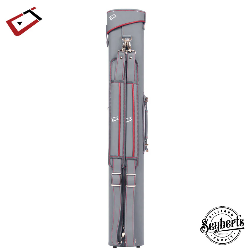 Cuetec Pro Line Speed Gray 2x4 Hard Professional Pool Cue Case - 95-752 - Image 2