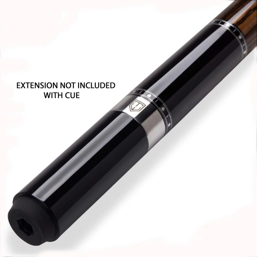 Cuetec Cynergy Truewood Ebony I Pool Cue - 95-103 - Image 2