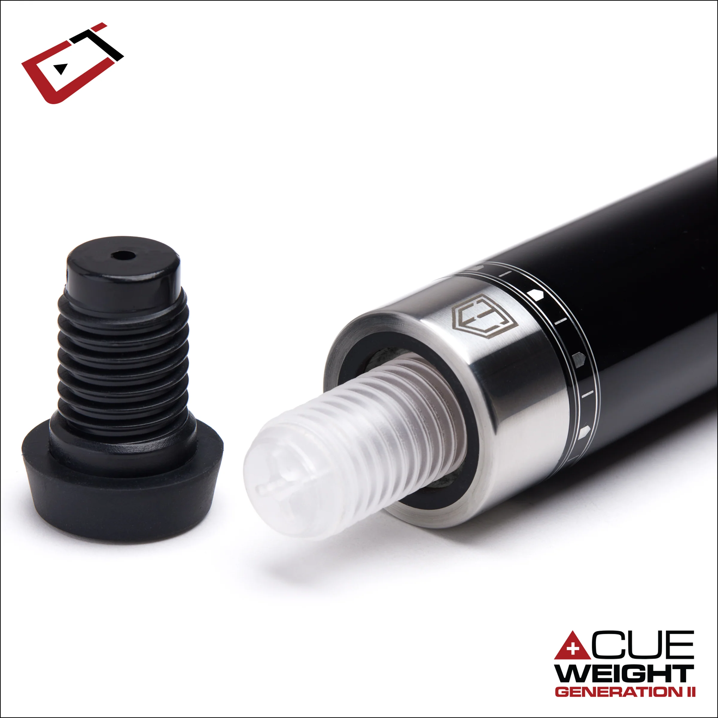 Cuetec Cynergy Truewood Ebony I Pool Cue - 95-103 - Image 4