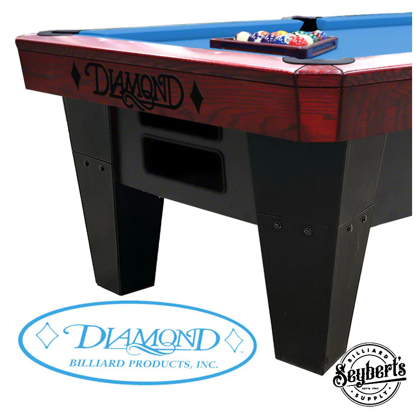 Diamond 7 Foot Pro Am Pool Table - Composite Legs - Image 3
