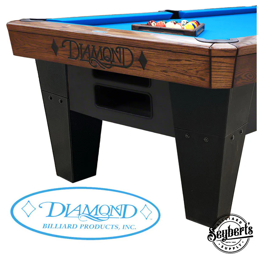 Diamond 7 Foot Pro Am Pool Table - Composite Legs - Image 4