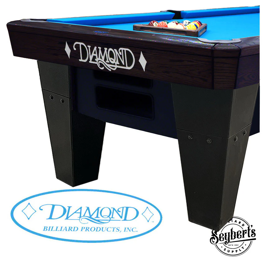 Diamond 7 Foot Pro Am Pool Table - Composite Legs - Image 6