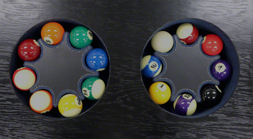 Diamond Billiards Dual Tray Pool Ball Polisher - Image 3