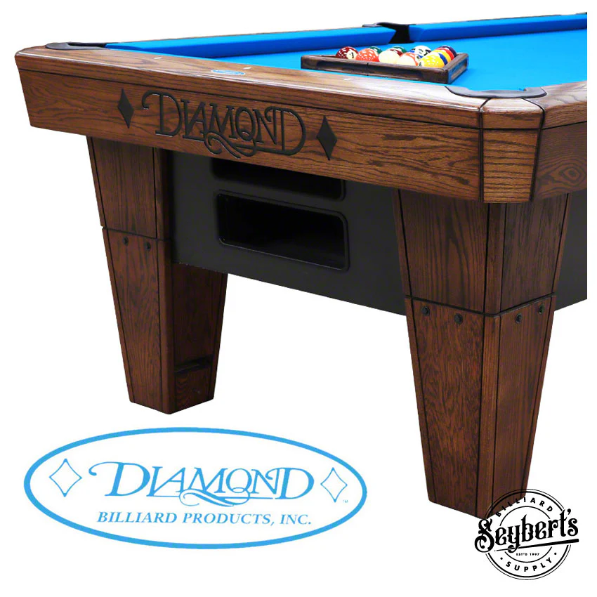 Diamond 8/9 Foot Pro Am Pool Table - Image 4