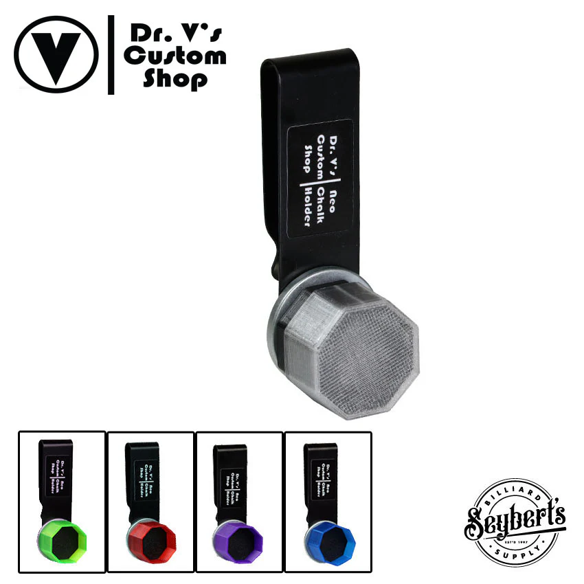 Dr. V's Octagon (Predator Pure) Magnetic Chalk Holder