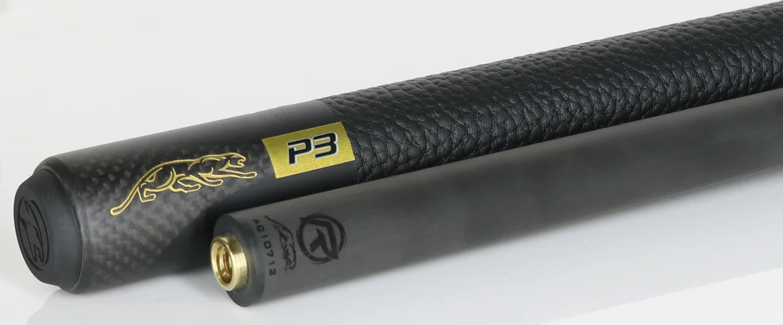Predator 30th Anniversary Limited Edition P3 Racer Gold With Luxe Leather Wrap Uni-Loc Pool Cue - P3RACGOLDLL - Image 4