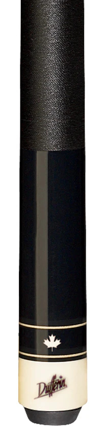 Dufferin Black Stain Pool Cue with Nylon Wrap - Image 2