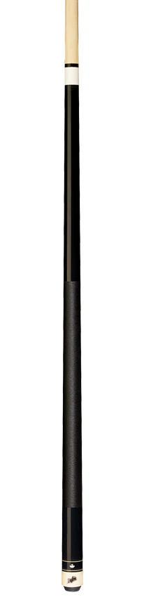 Dufferin Black Stain Pool Cue with Nylon Wrap - Image 4