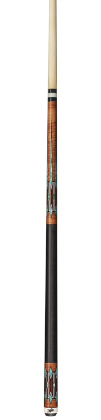 Dufferin Curly Maple and Green Malachite Play Cue - D-SE20 - Image 4