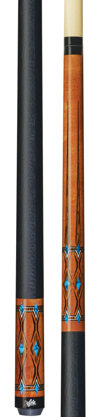 Dufferin Curly Maple and Blue Recon Play Cue - D-SE21 - Image 3