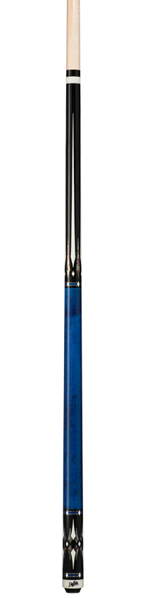 Dufferin Blue Birdseye and Black Play Cue - Image 4