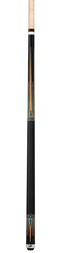 Dufferin Black and Green Malachite Play Cue - Image 4