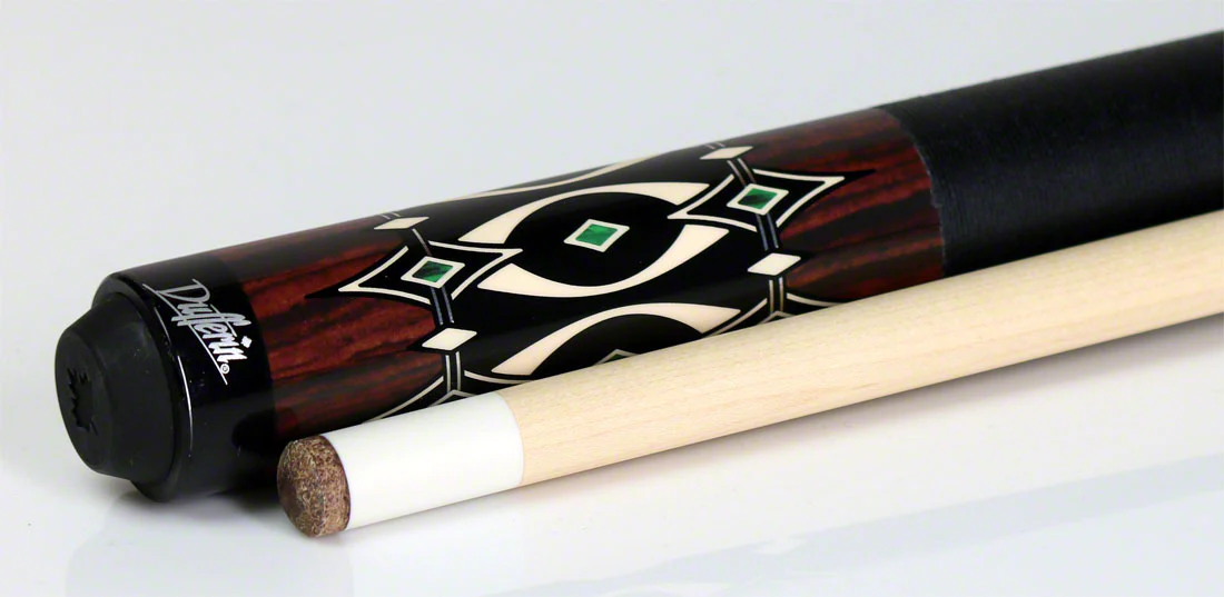 Dufferin 10 Point Black / Cocobolo Graphic Pool Cue - D544 - Image 3