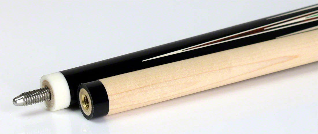 Dufferin 10 Point Black / Cocobolo Graphic Pool Cue - D544 - Image 4