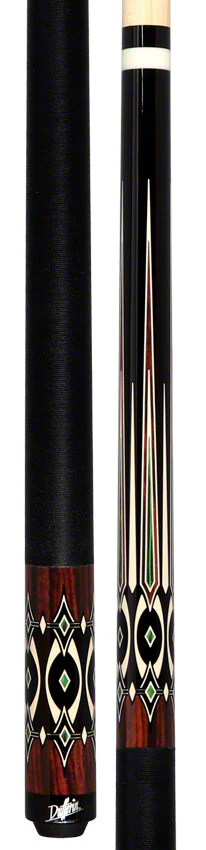 Dufferin 10 Point Black / Cocobolo Graphic Pool Cue - D544 - Image 5