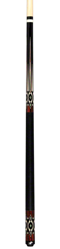 Dufferin 10 Point Black / Cocobolo Graphic Pool Cue - D544 - Image 6