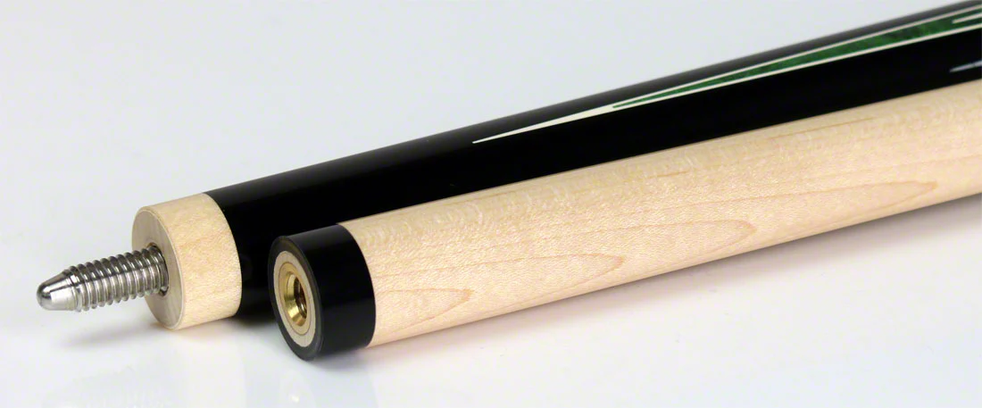 Dufferin 6 point Black and Green Graphic Pool Cue - D547 - Image 4