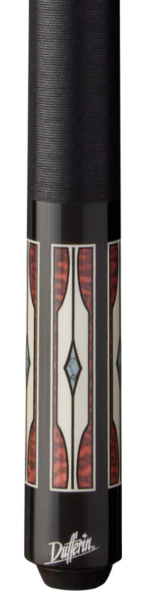 Dufferin Emberwood Pool Cue with Linen Wrap - Image 2
