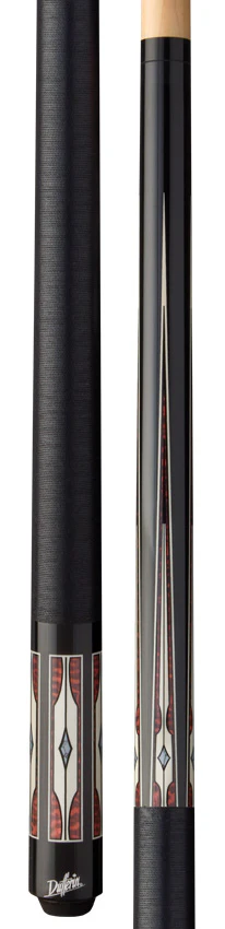 Dufferin Emberwood Pool Cue with Linen Wrap - Image 3