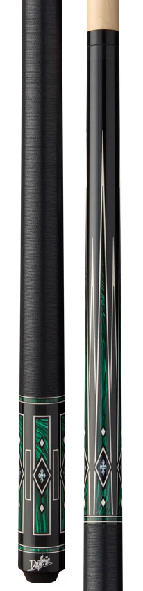Dufferin Emerald Night Pool Cue with Linen Wrap - Image 3