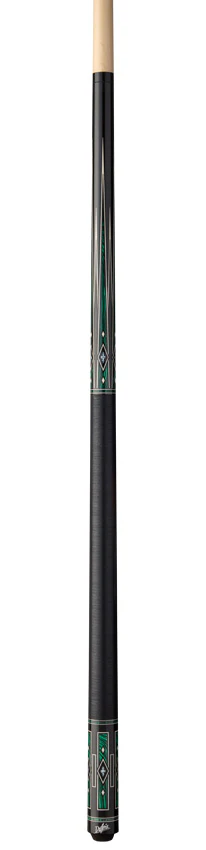 Dufferin Emerald Night Pool Cue with Linen Wrap - Image 4