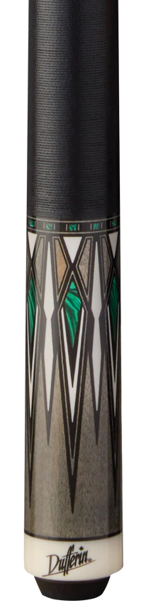 Dufferin Shadowed Pines Pool Cue with Linen Wrap - Image 2