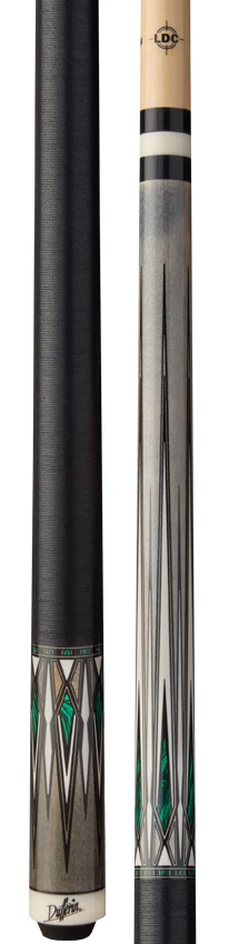 Dufferin Shadowed Pines Pool Cue with Linen Wrap - Image 3