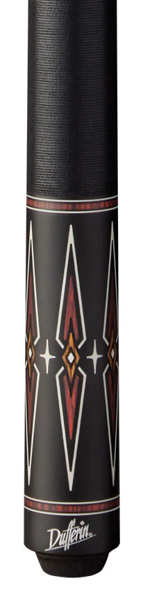 Dufferin Twilight Ridge Pool Cue with Linen Wrap - Image 2