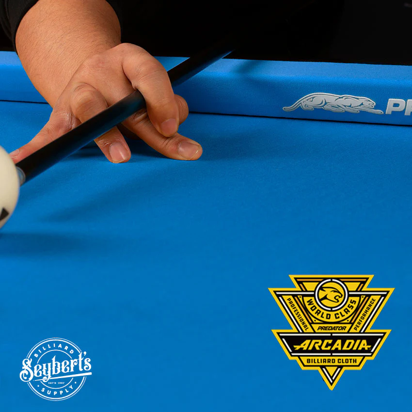 Predator Arcadia Select Electric Blue Billiard Cloth