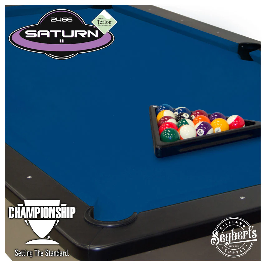 Euro Blue Saturn Championship Cloth