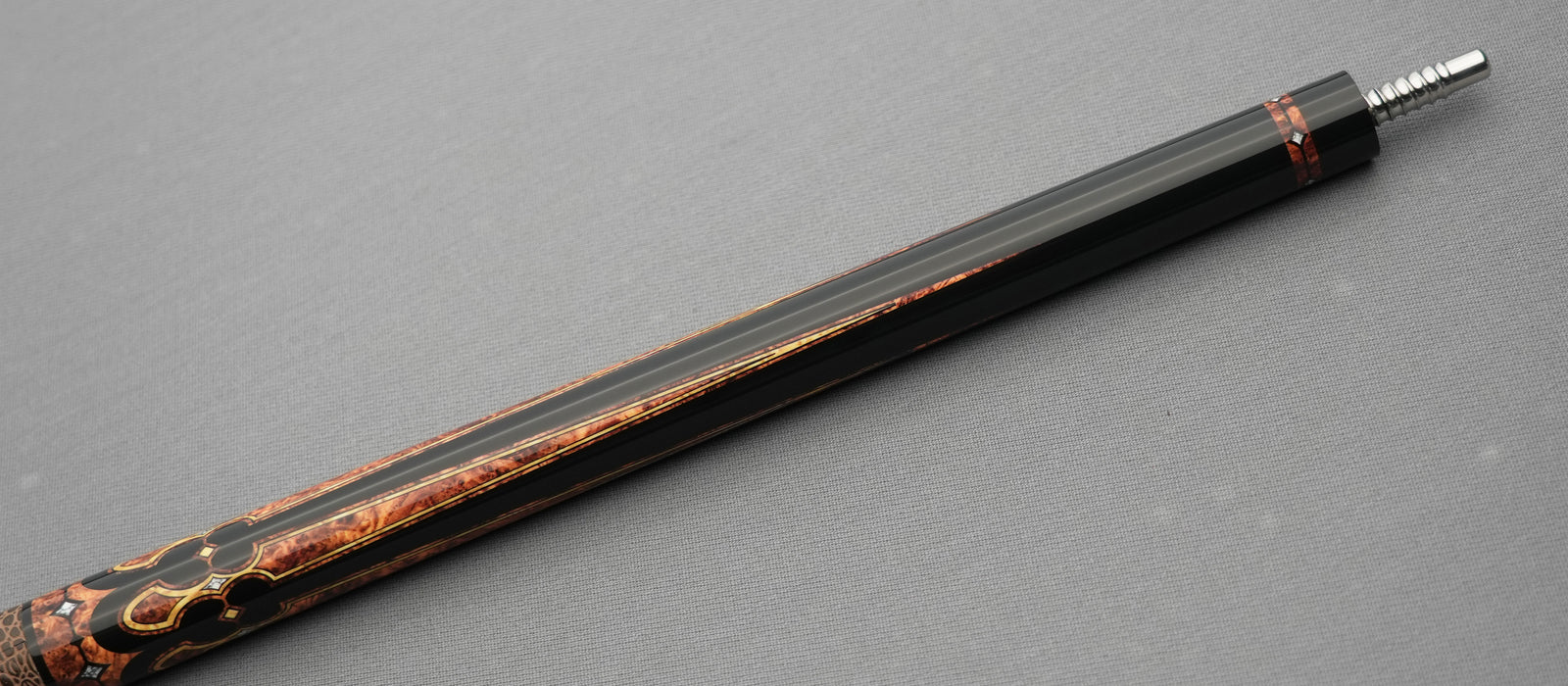 EVO Crown Monarch Blade Leather Wrap Pool Cue Maxbing Edition - Image 5