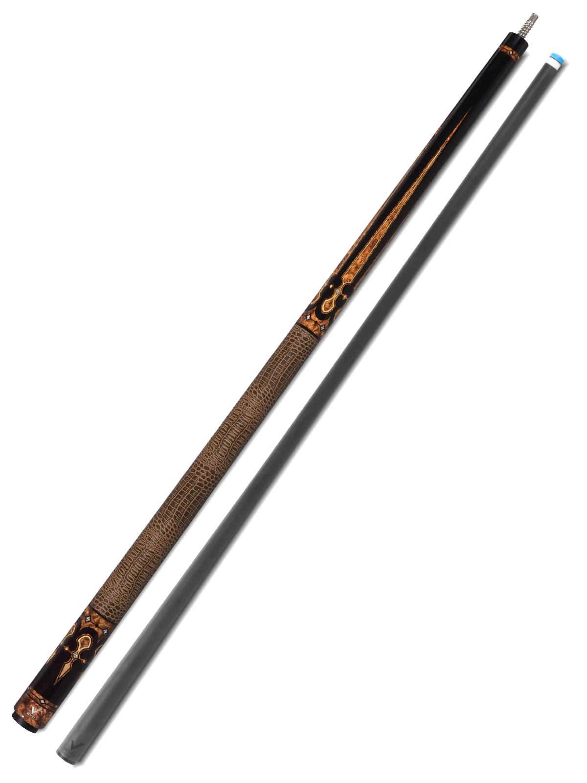EVO Crown Monarch Blade Leather Wrap Pool Cue - Image 12