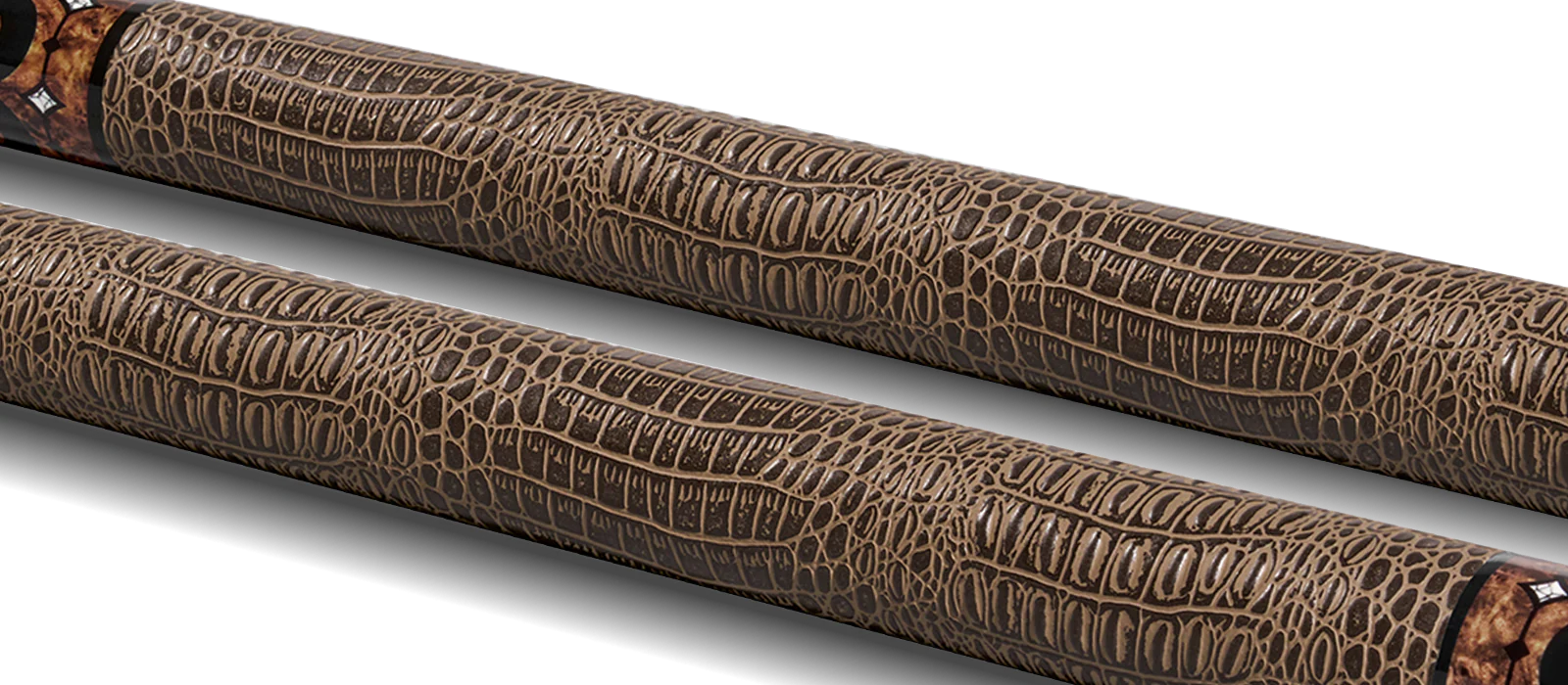 EVO Crown Monarch Blade Leather Wrap Pool Cue - Image 3