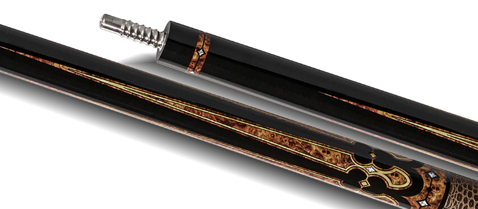 EVO Crown Monarch Blade Leather Wrap Pool Cue - Image 7