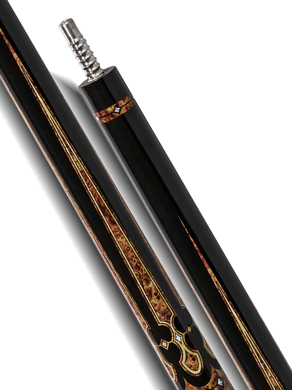 EVO Crown Monarch Blade Leather Wrap Pool Cue - Image 8