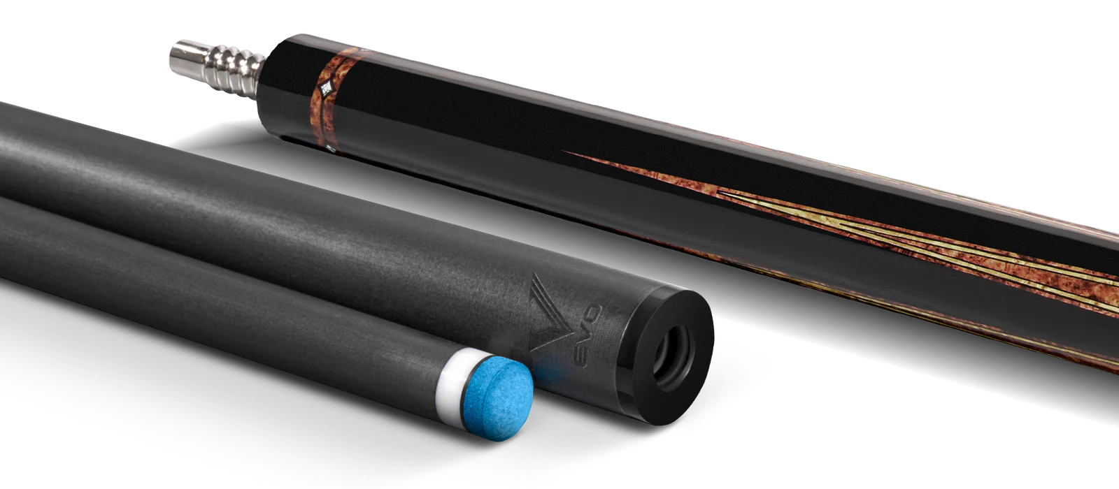 EVO Crown Monarch Blade Leather Wrap Pool Cue - Image 9