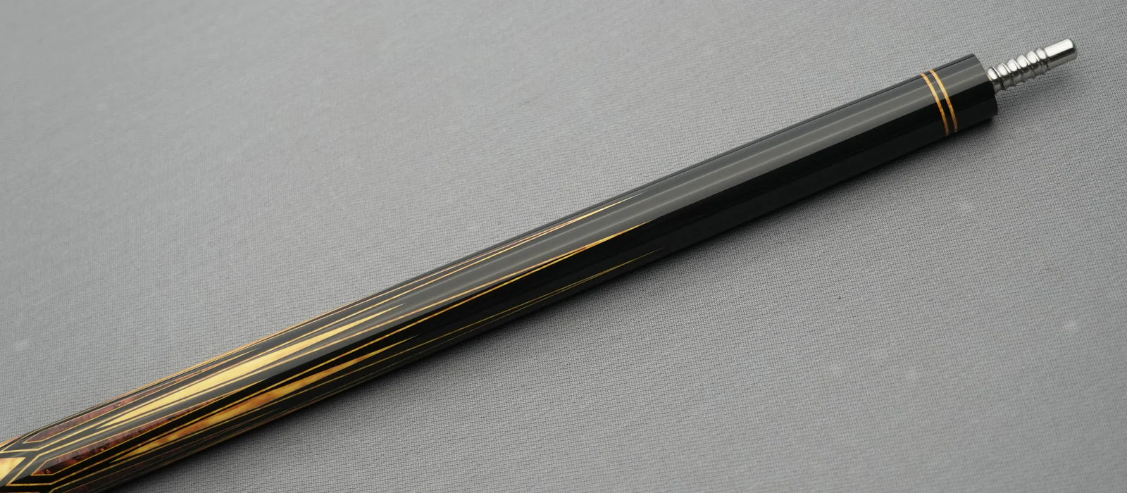 EVO Crystal Umber Crest No Wrap Pool Cue Maxbing Edition - Image 5