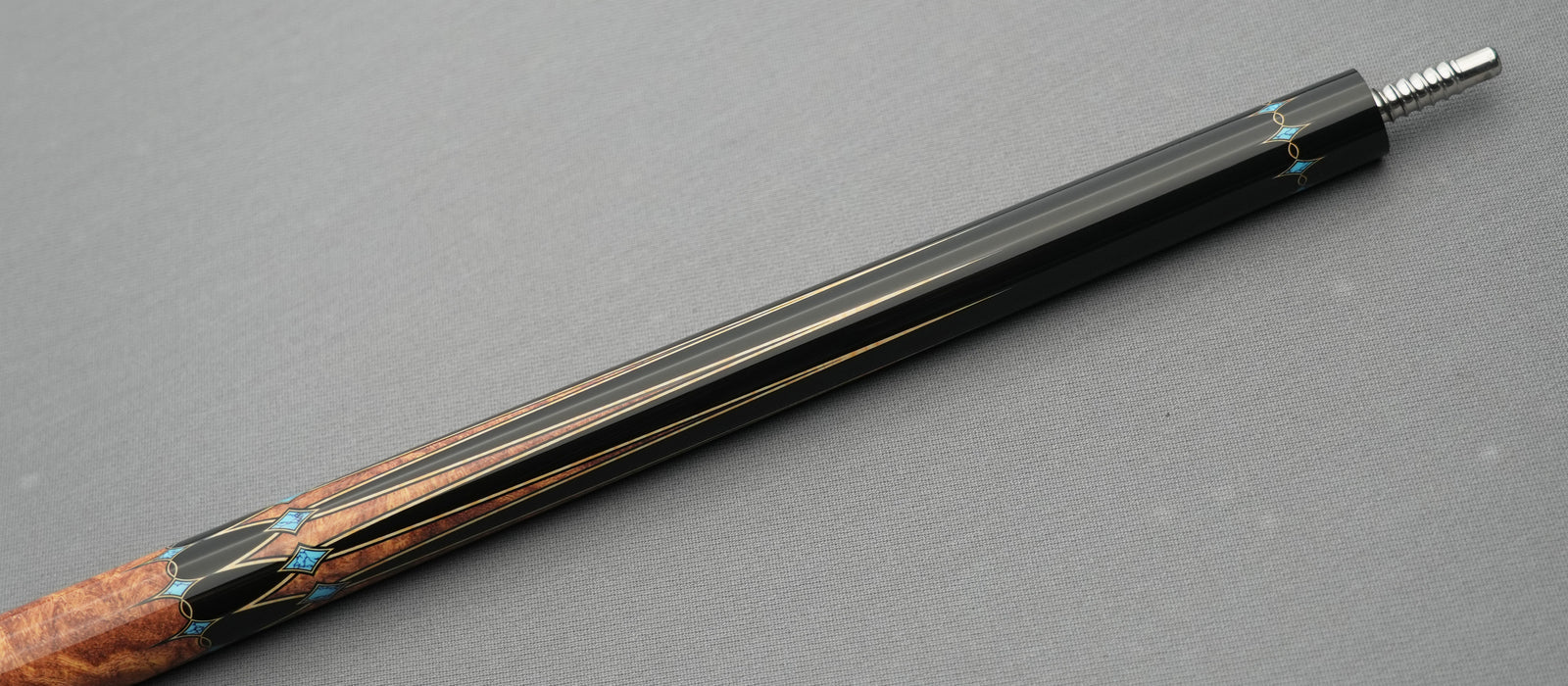 EVO Crystal Ember Vein No Wrap Pool Cue Maxbing Edition - Image 5