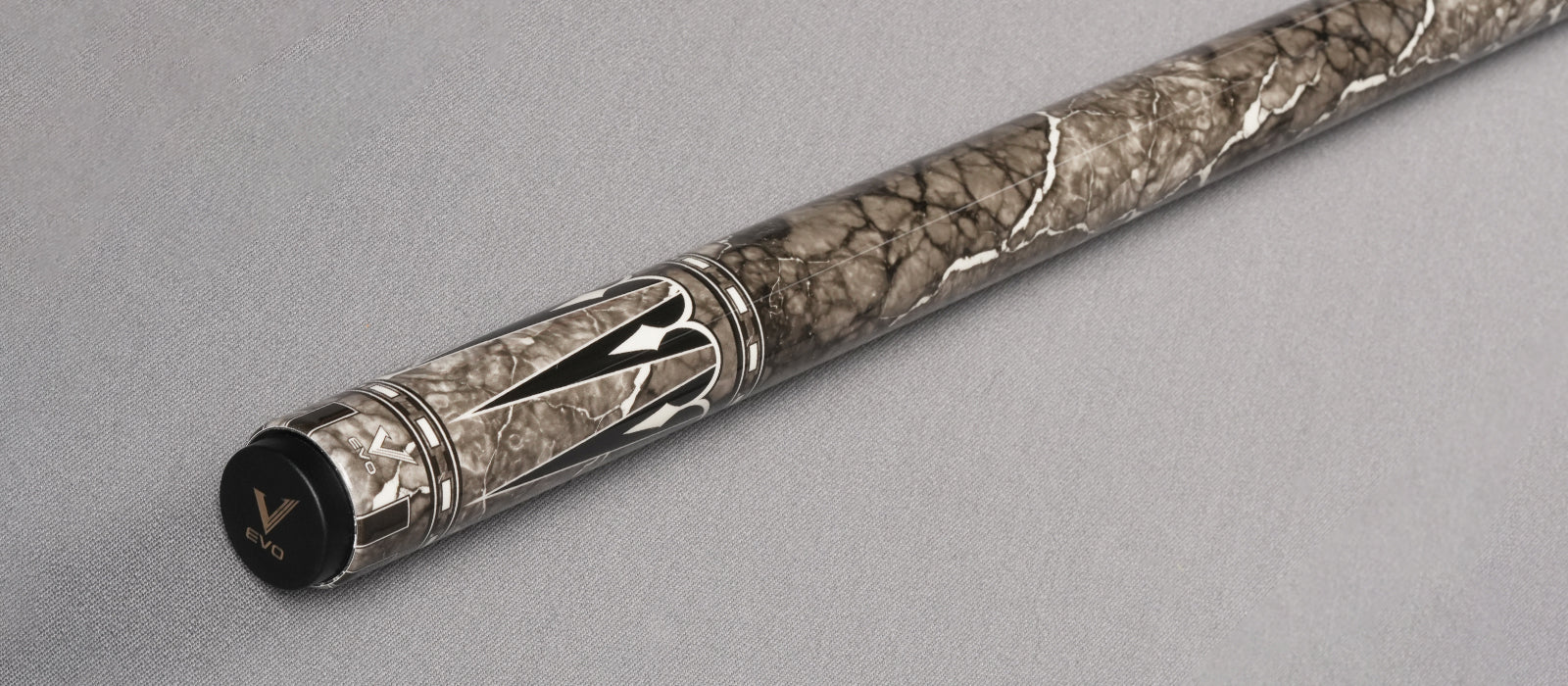 EVO Gemstone Nightglow No Wrap Pool Cue Maxbing Edition - Image 4