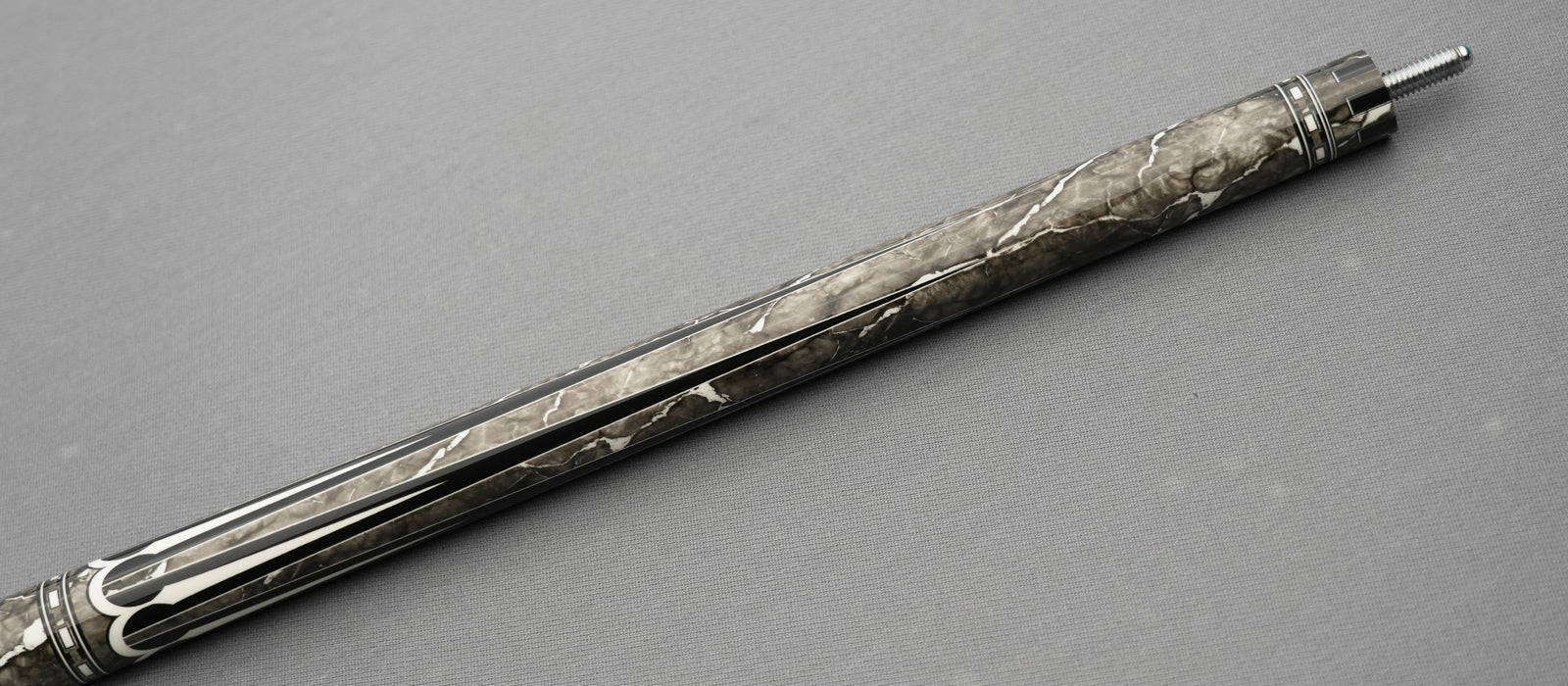EVO Gemstone Nightglow No Wrap Pool Cue Maxbing Edition - Image 5