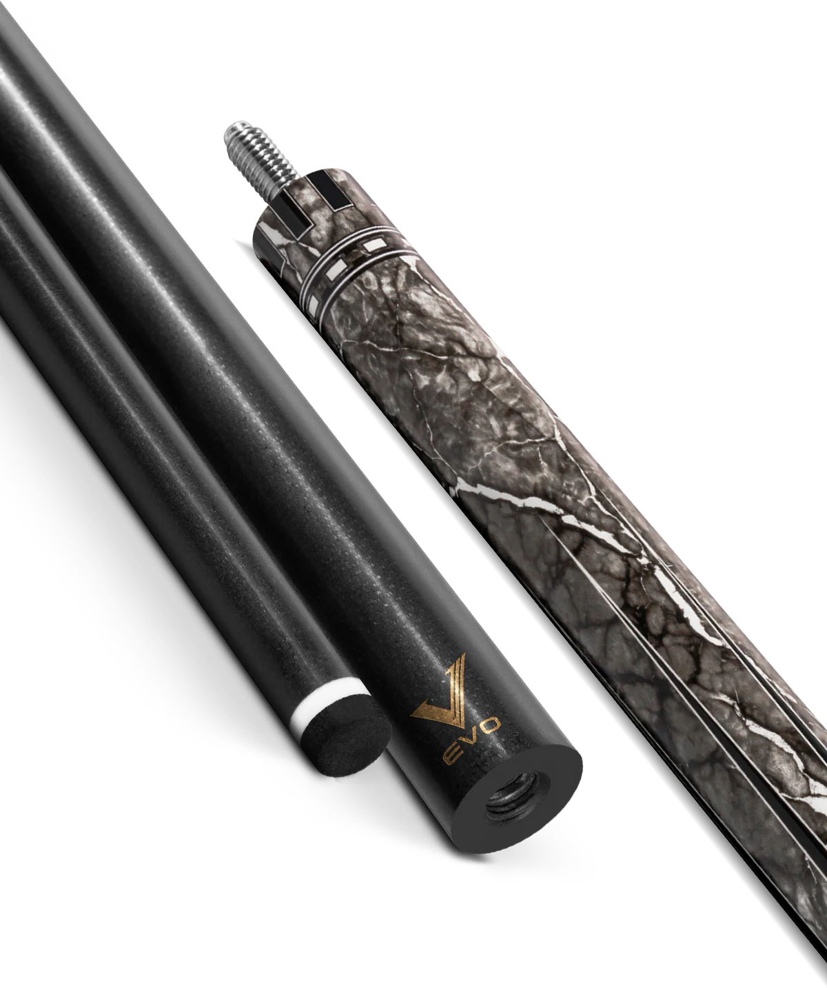 EVO Gemstone Nightglow No Wrap Pool Cue - Image 10