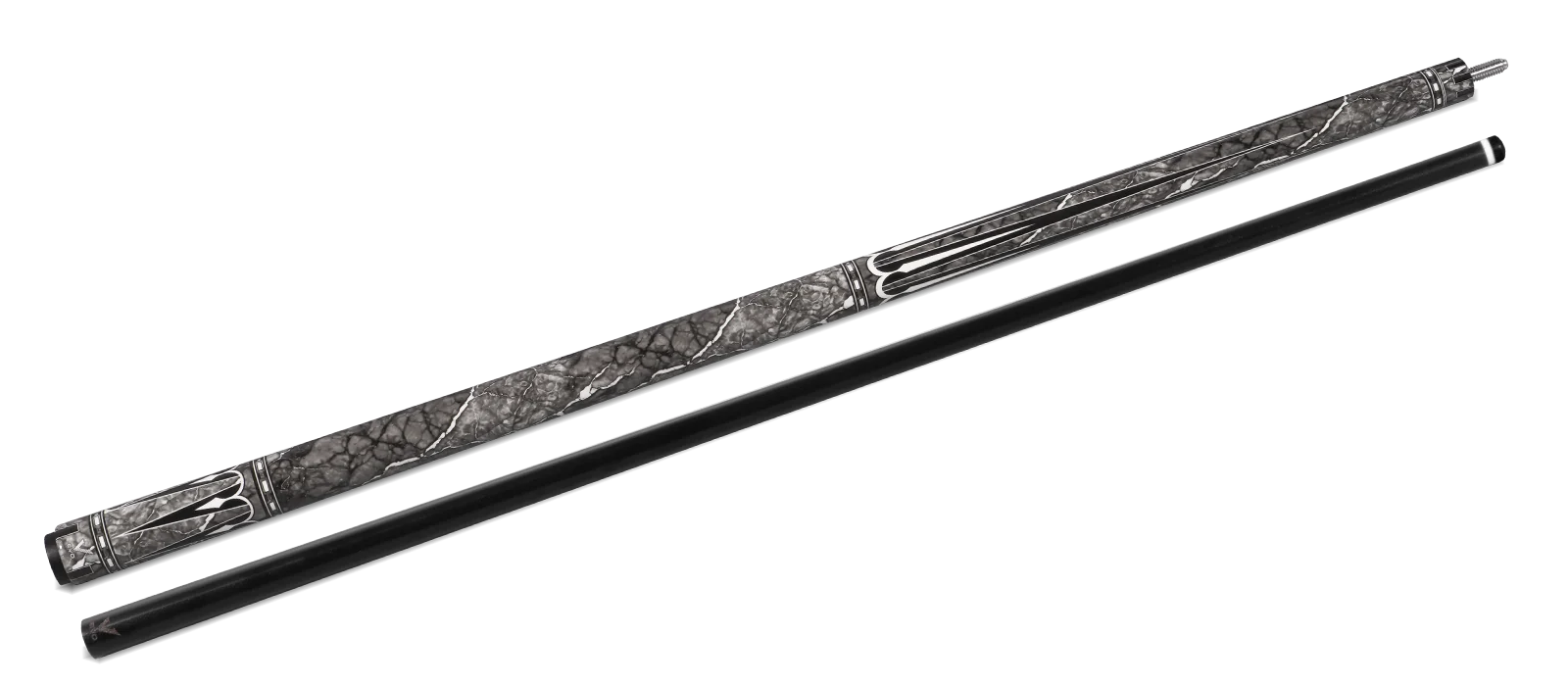 EVO Gemstone Nightglow No Wrap Pool Cue - Image 11