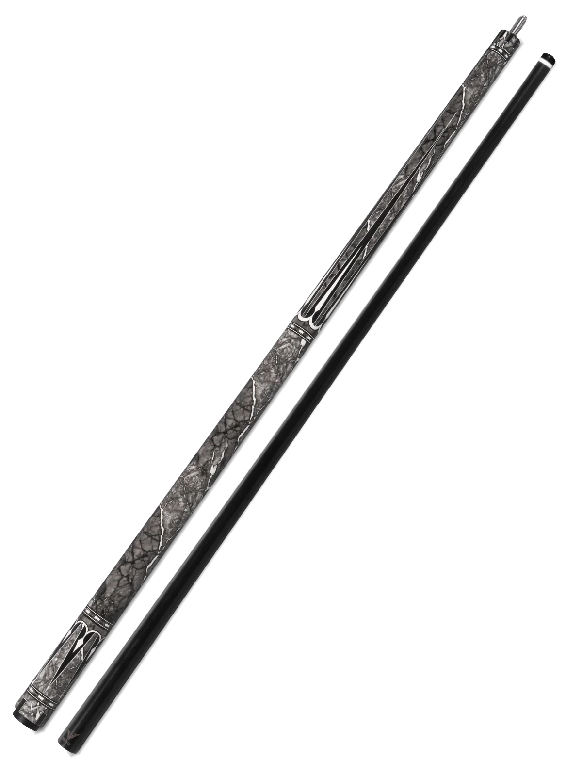 EVO Gemstone Nightglow No Wrap Pool Cue - Image 12