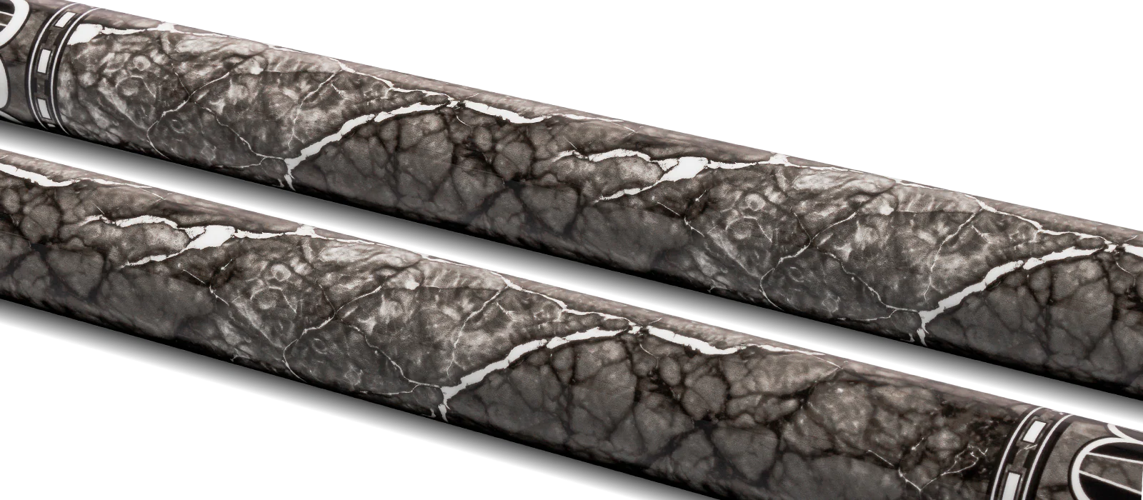 EVO Gemstone Nightglow No Wrap Pool Cue - Image 3