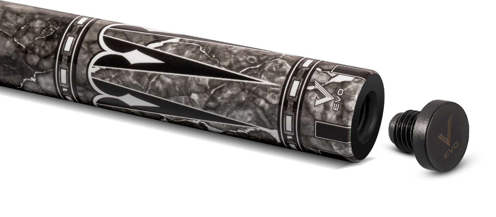 EVO Gemstone Nightglow No Wrap Pool Cue - Image 5