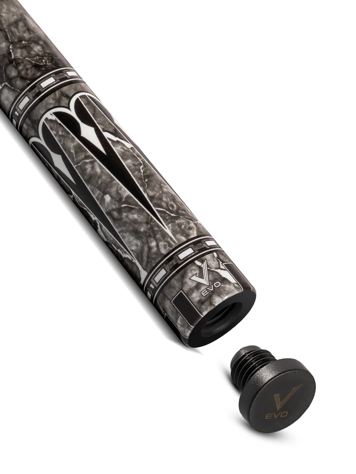 EVO Gemstone Nightglow No Wrap Pool Cue - Image 6